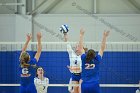 VB vs USCGA  Wheaton College Women's Volleyball vs U.S. Coast Guard Academy. - Photo by Keith Nordstrom : Wheaton, Volleyball